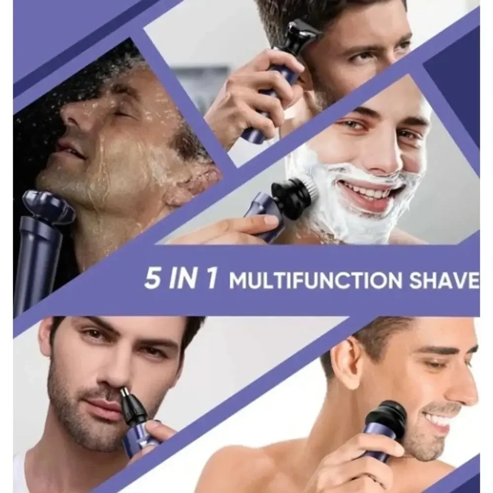 Sejoy 5-in-1 Electric Shaver Grooming Kit, Shaver, Trimmer, New In Open Box